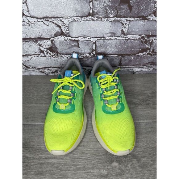 Cole Haan Zero Grand 212850 Journey Blue Yellow Synthetic Shoes Women 7.5M US/38 - Picture 4 of 16